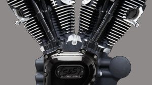 S&S CYCLE T143 Long Block Engine - Black Edition - Touring