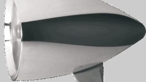 HEADWINDS Headlight Housing - Vampire - 4-1/2" - Chrome