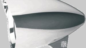 HEADWINDS Headlight Housing - Smooth - 5-3/4" - Chrome