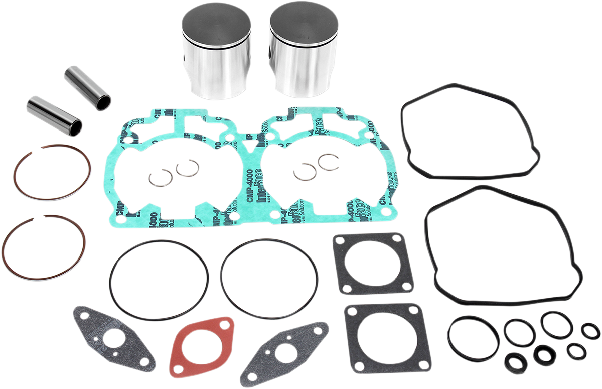 WISECO Piston Kit with Gaskets - 65.00 mm - 453 Engine Type - Ski-Doo