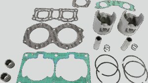 WSM Top-End Rebuild Kit - 81.50 mm - Original Series - Yamaha