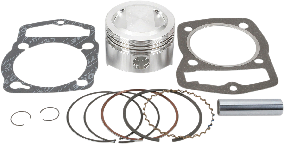 WISECO Piston Kit with Gaskets - 65.50 mm - Honda