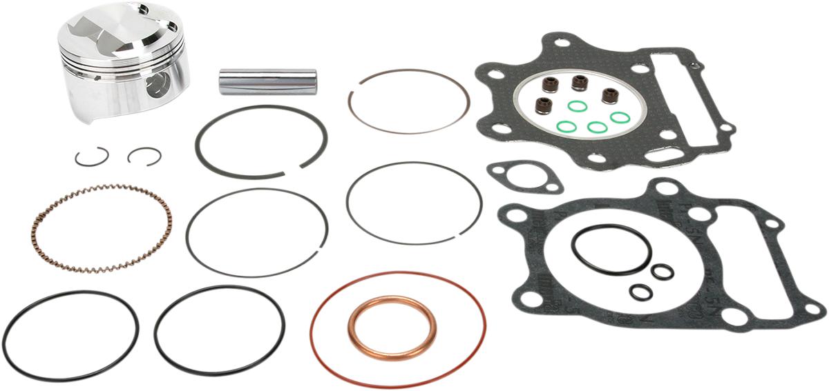 WISECO Piston Kit with Gaskets - 76.00 mm - Honda