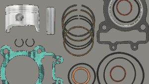 New Motorcycle Parts, New Parts