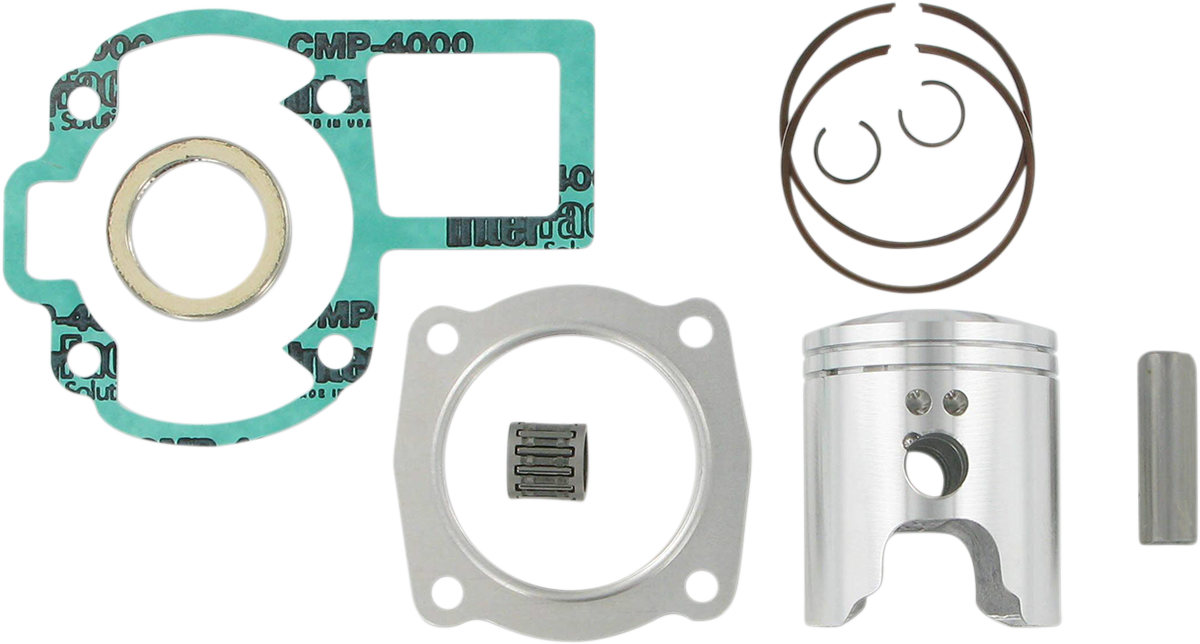 WISECO Piston Kit with Gaskets - 50.50 mm - Kawasaki | Suzuki