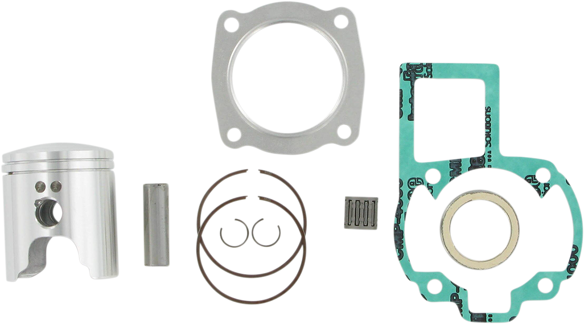 WISECO Piston Kit with Gaskets - 51.00 mm - Kawasaki | Suzuki