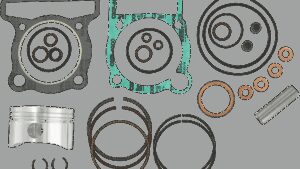 New Motorcycle Parts, New Parts