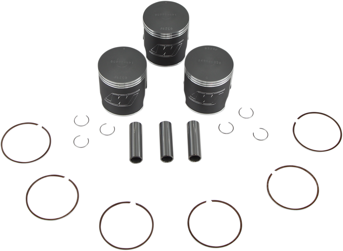 WISECO PISTON KIT KAW500 60.5MM