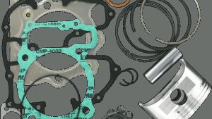 WISECO Piston Kit with Gaskets - 85.50 mm - Honda