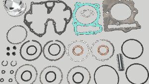 WISECO Piston Kit with Gaskets - 85.50 mm - Honda