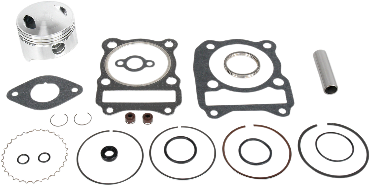 WISECO Piston Kit with Gaskets - 66.50 mm - Suzuki
