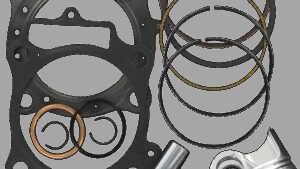 New Motorcycle Parts, New Parts