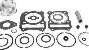 WISECO Piston Kit with Gaskets - 67.00 mm - Suzuki