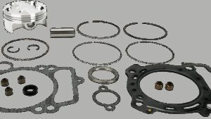 WISECO Piston Kit with Gaskets - 77.00 mm - Yamaha