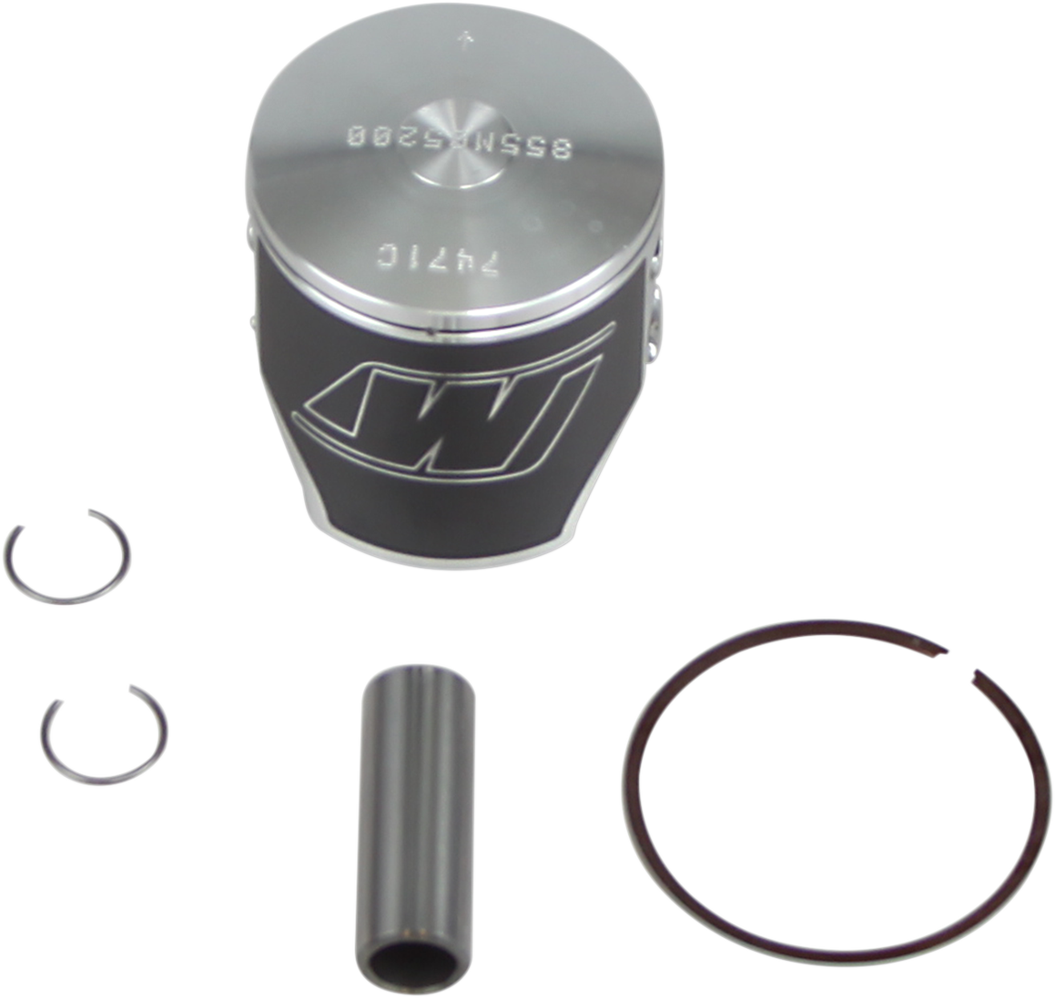 WISECO Piston Kit - 52.00 mm - Gas Gas | Husqvarna | KTM