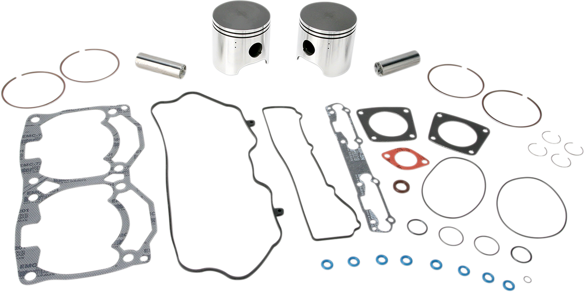WISECO Piston Kit with Gaskets - 88.00 mm - 1000 Engine Type - Ski-Doo