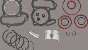 New Motorcycle Parts, New Parts