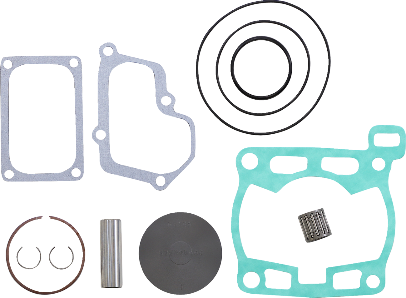 WISECO Piston Kit with Gaskets - 54.00 mm - Suzuki RM125