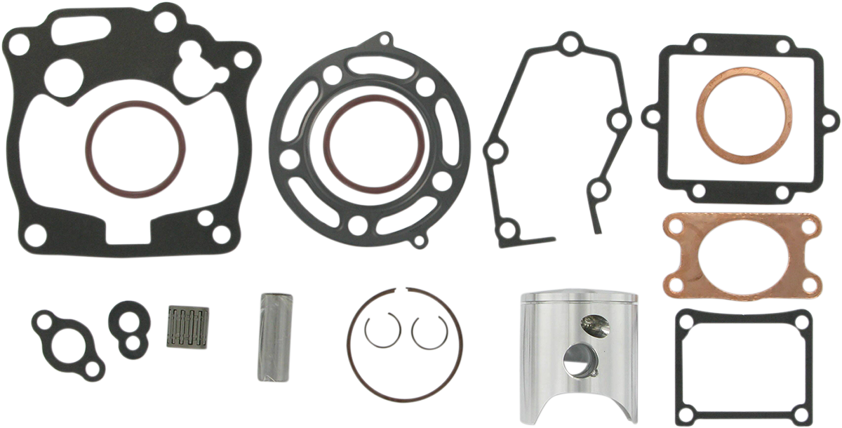 WISECO Piston Kit with Gaskets - 56.00 mm - Kawasaki KX125