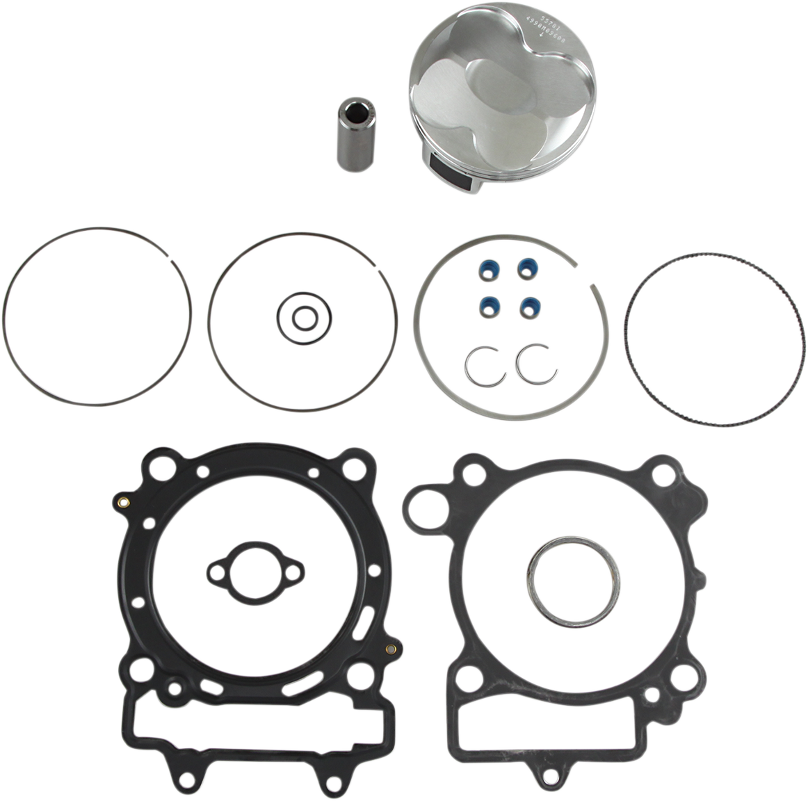 WISECO Piston Kit with Gaskets - 96.00 mm - Kawasaki
