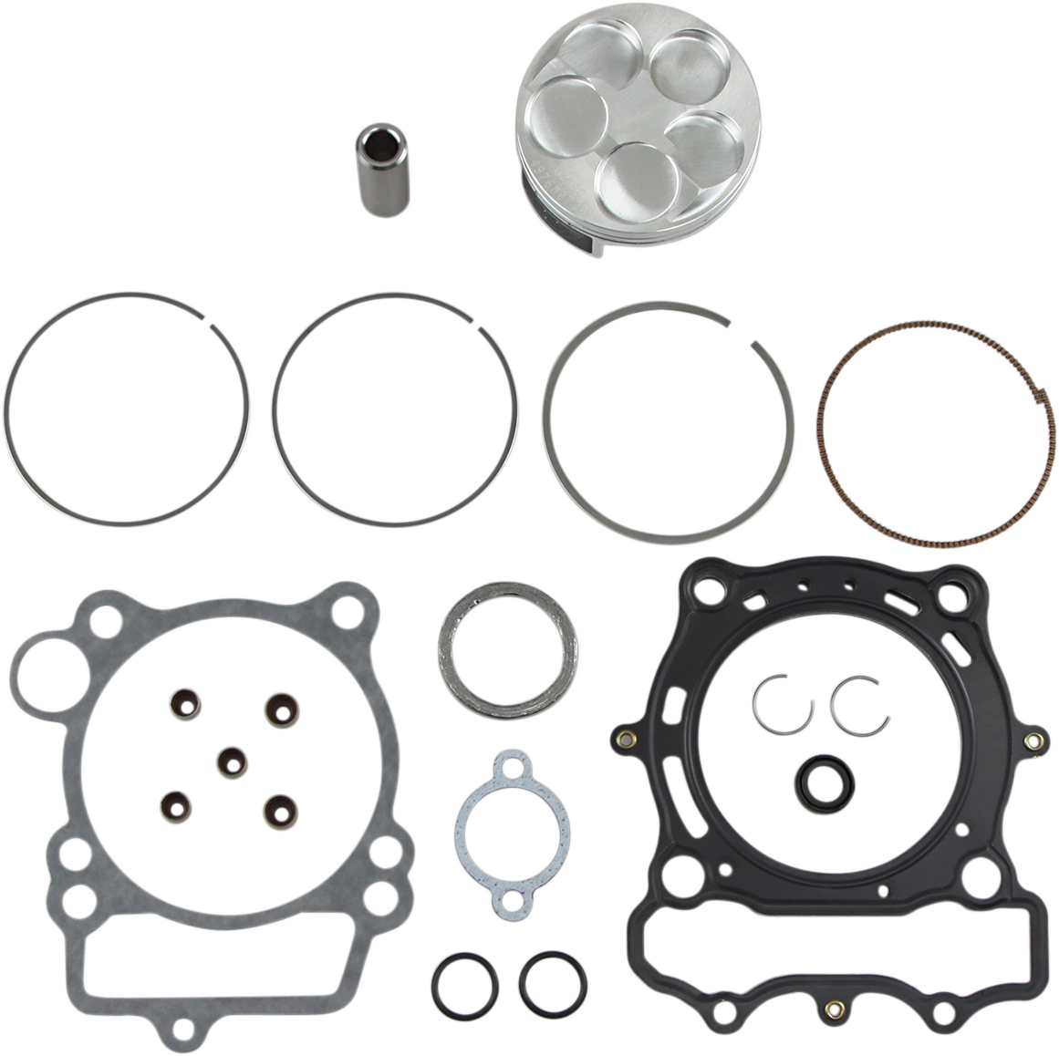 WISECO Piston Kit with Gaskets - 77.00 mm - Yamaha