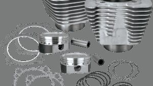 S&S CYCLE 1200cc Conversion Kit - XL883 - Silver