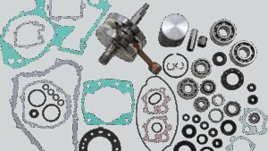 New Motorcycle Parts, New Parts