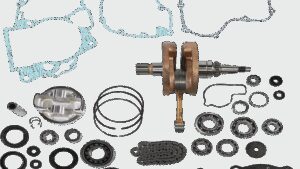 New Motorcycle Parts, New Parts