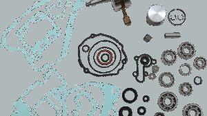 VERTEX Engine Rebuild Kit - Suzuki RM85