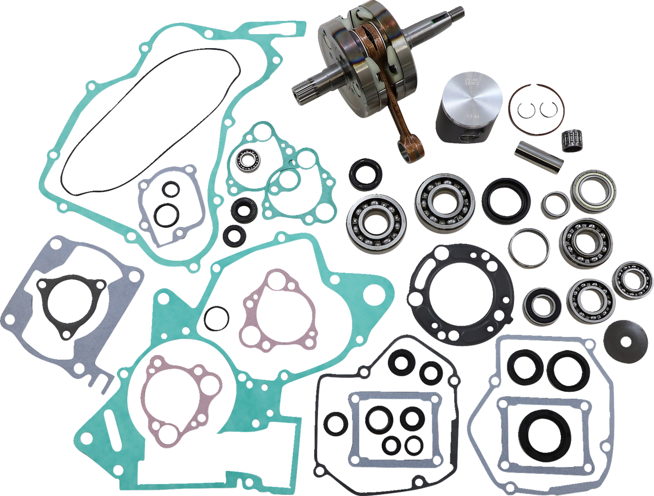 VERTEX ENGINE KIT HON WR101-097