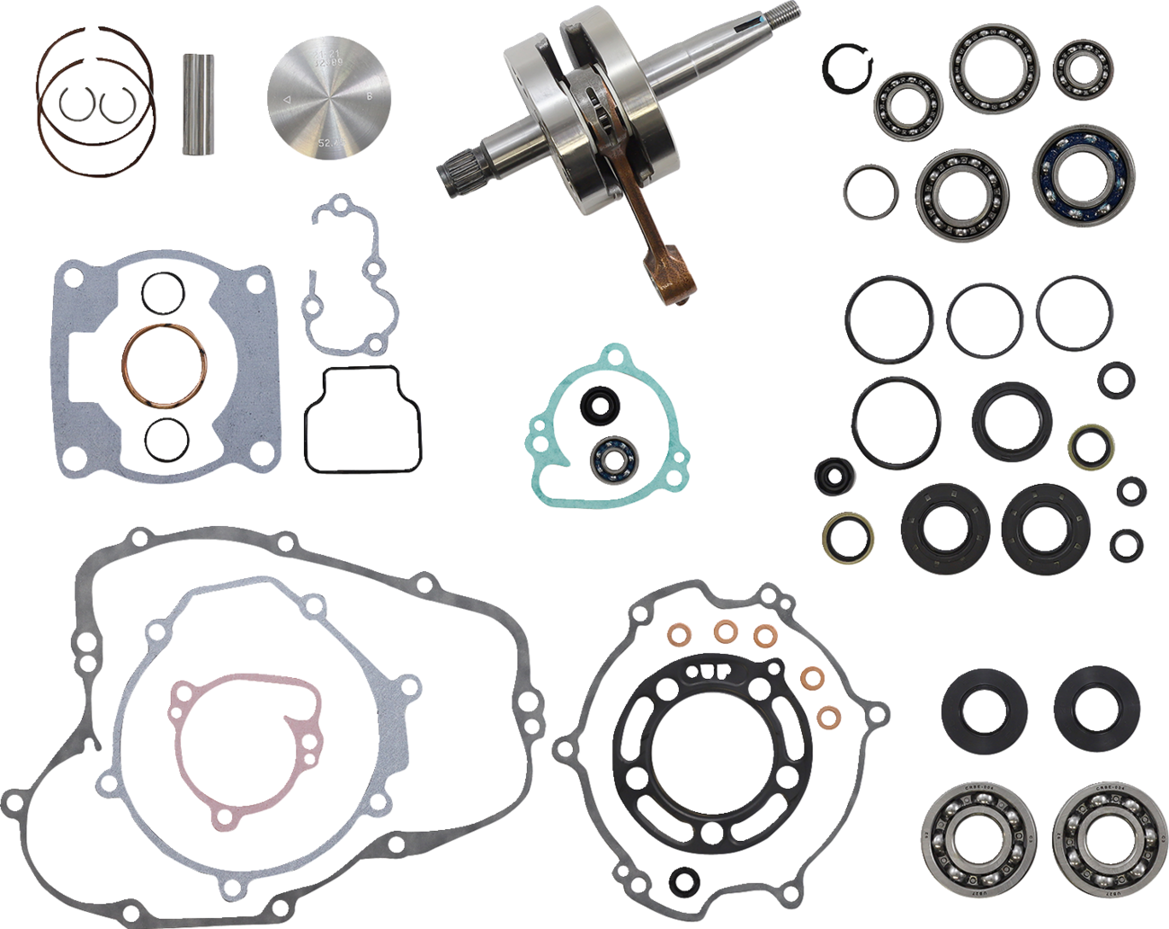 VERTEX Engine Rebuild Kit - Kawasaki KX100