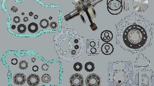 VERTEX Engine Rebuild Kit - Kawasaki KX250