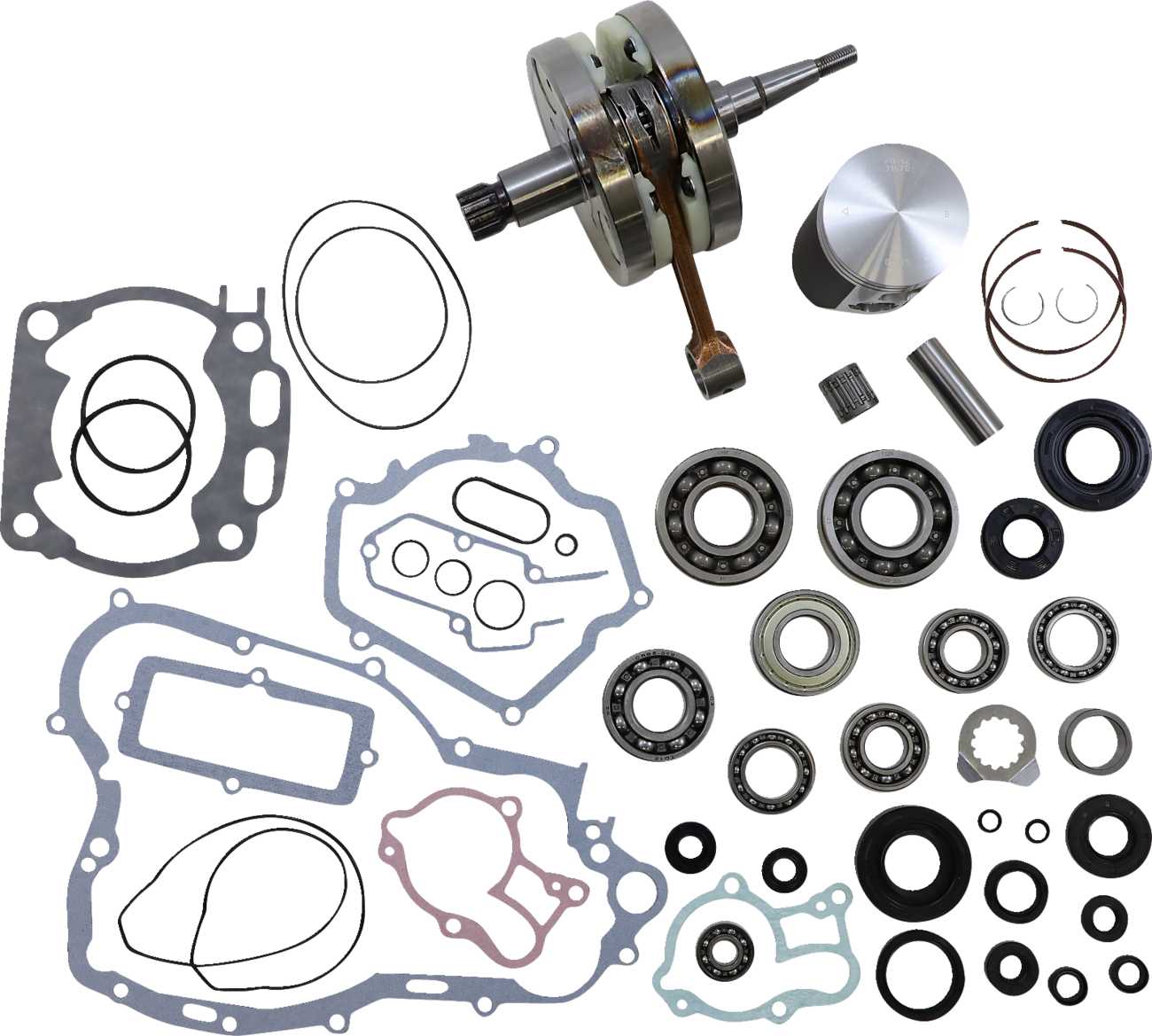VERTEX ENGINE KIT YAM WR101-127