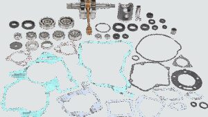 VERTEX Engine Rebuild Kit - Honda CR125R
