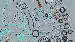 VERTEX Engine Rebuild Kit - Honda CR125R