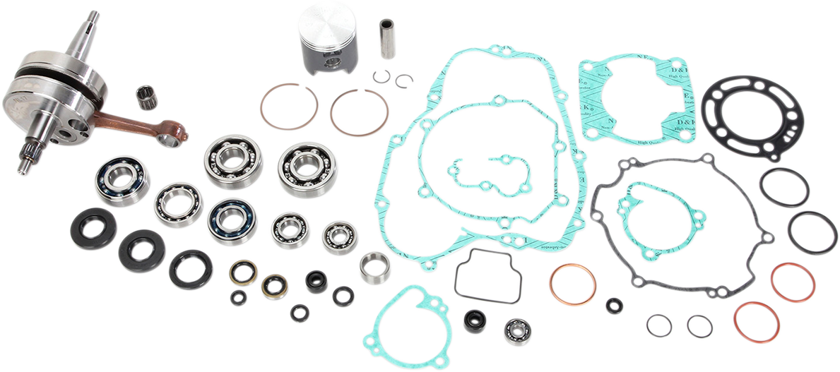 VERTEX Engine Rebuild Kit - Kawasaki KX100