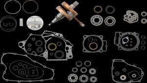 New Motorcycle Parts, New Parts