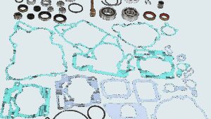 New Motorcycle Parts, New Parts