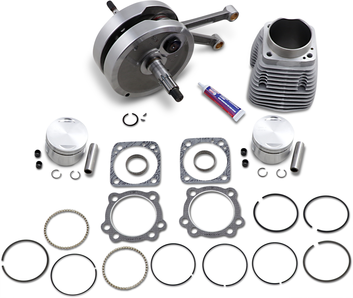 S&S CYCLE KIT 96SWINDR NAT 84-99
