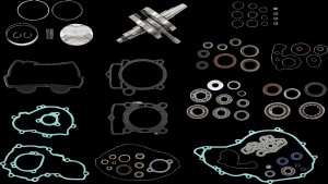 New Motorcycle Parts, New Parts