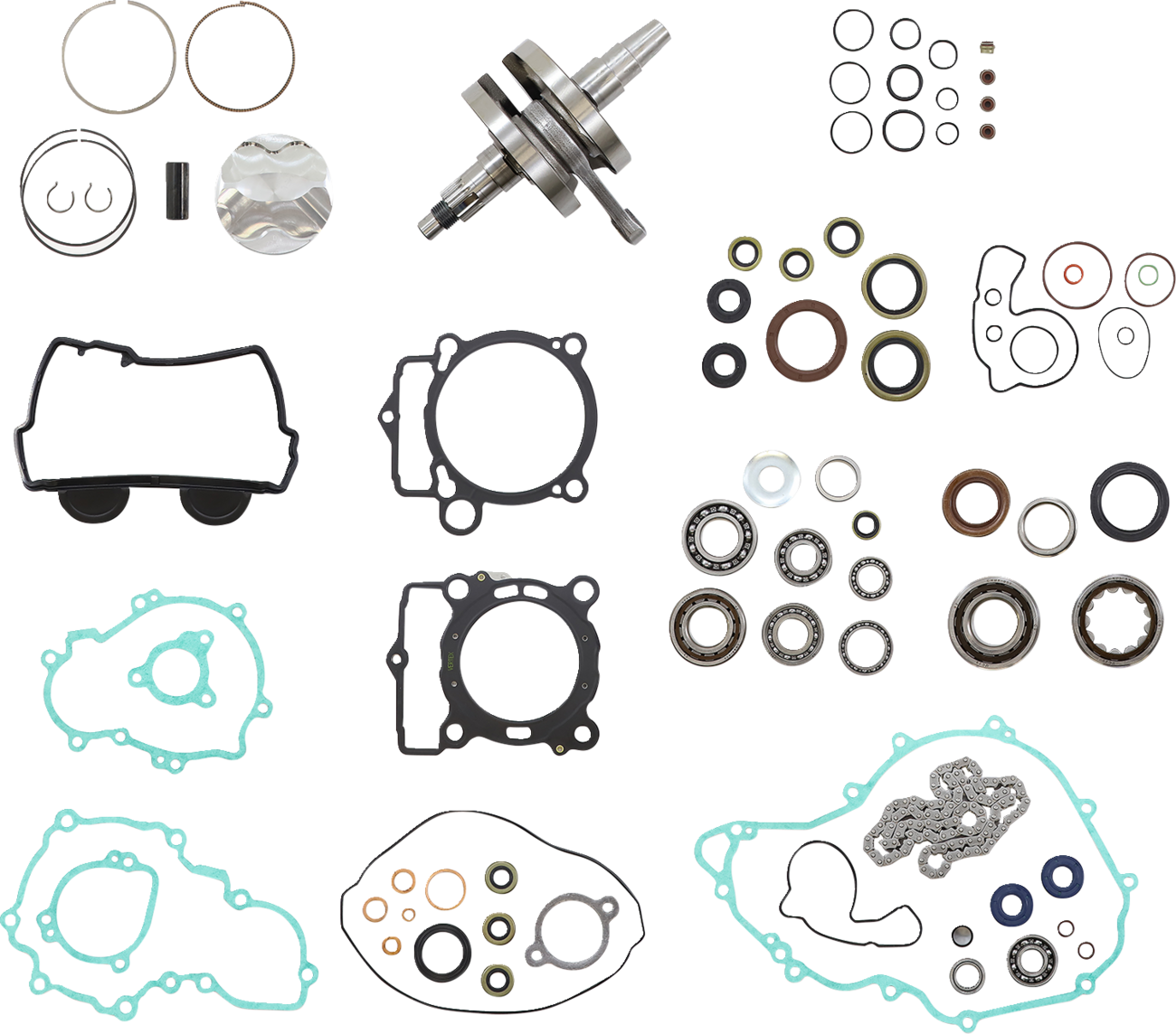 VERTEX Engine Rebuild Kit - KTM 250 SXF/CXF