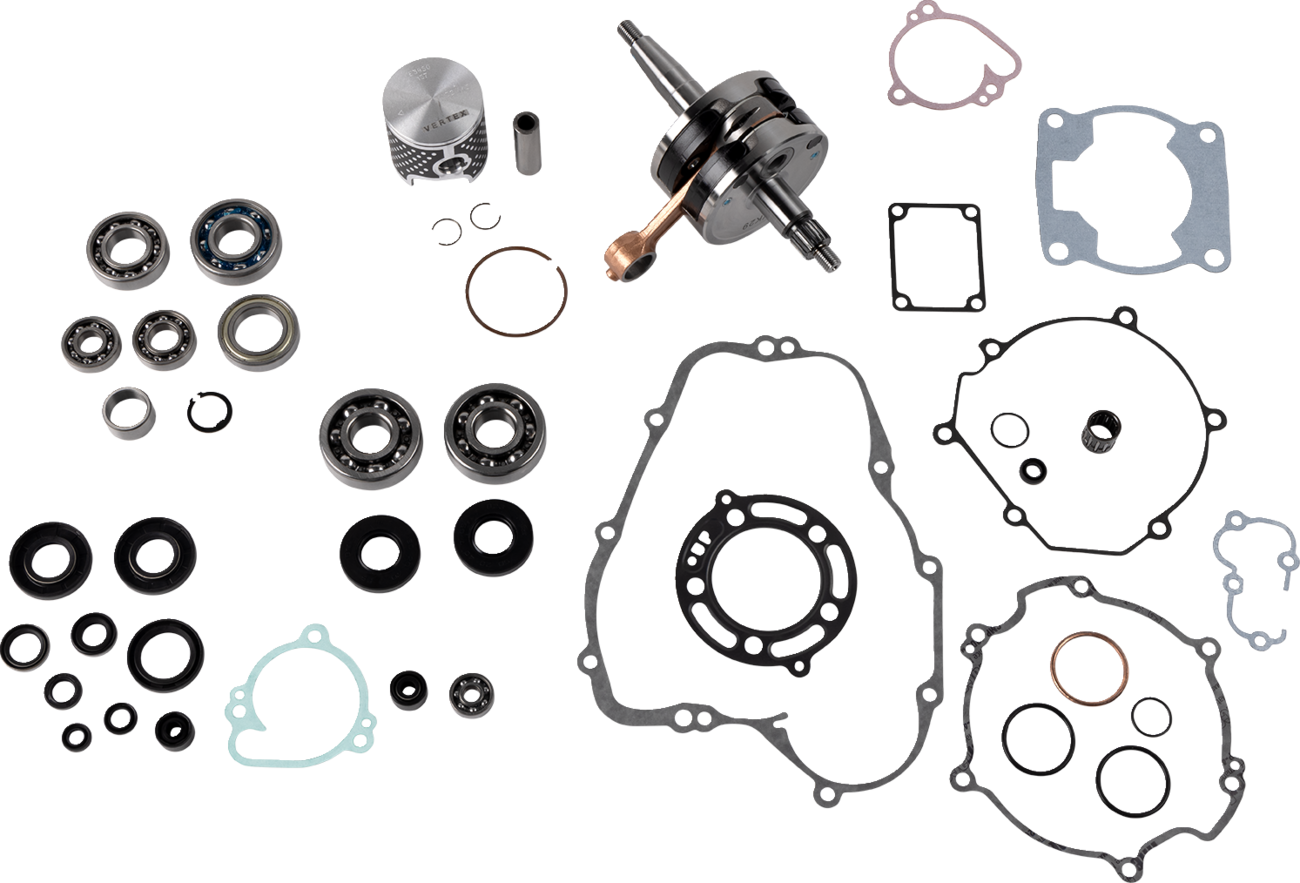 VERTEX Engine Rebuild Kit - Kawasaki KX100