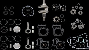 New Motorcycle Parts, New Parts