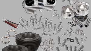 S&S CYCLE Top End Kit - 3.4375" Bore - 74" Big Twin '66-'84