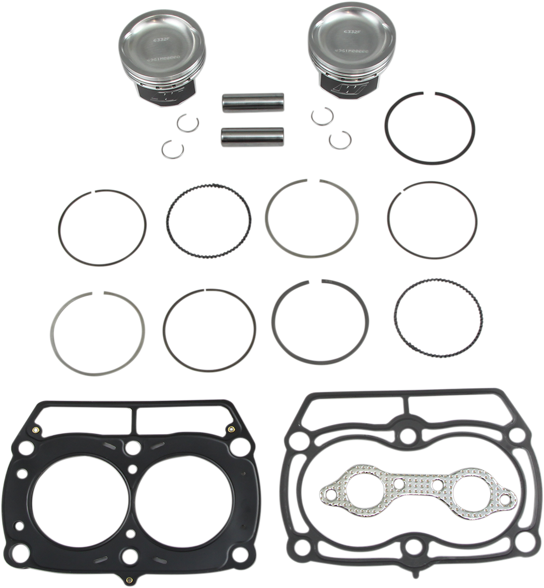 WISECO PISTON KIT RZR 800 10.2:1