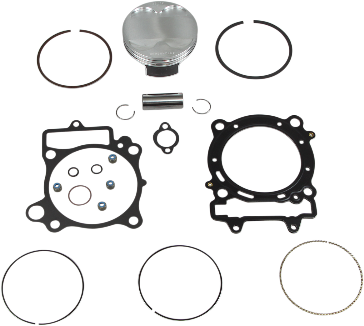 WISECO PISTON KIT KFX450R 12.4:1