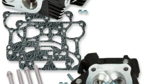 S&S CYCLE Cylinder Heads - 91 cc - Super Stock™ - Twin Cam