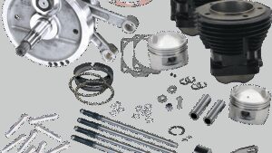 S&S CYCLE 96" Sidewinder® Big Bore Stroker Engine Performance Kit