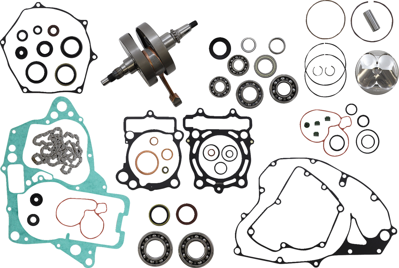 VERTEX Engine Rebuild Kit - Suzuki RMZ250