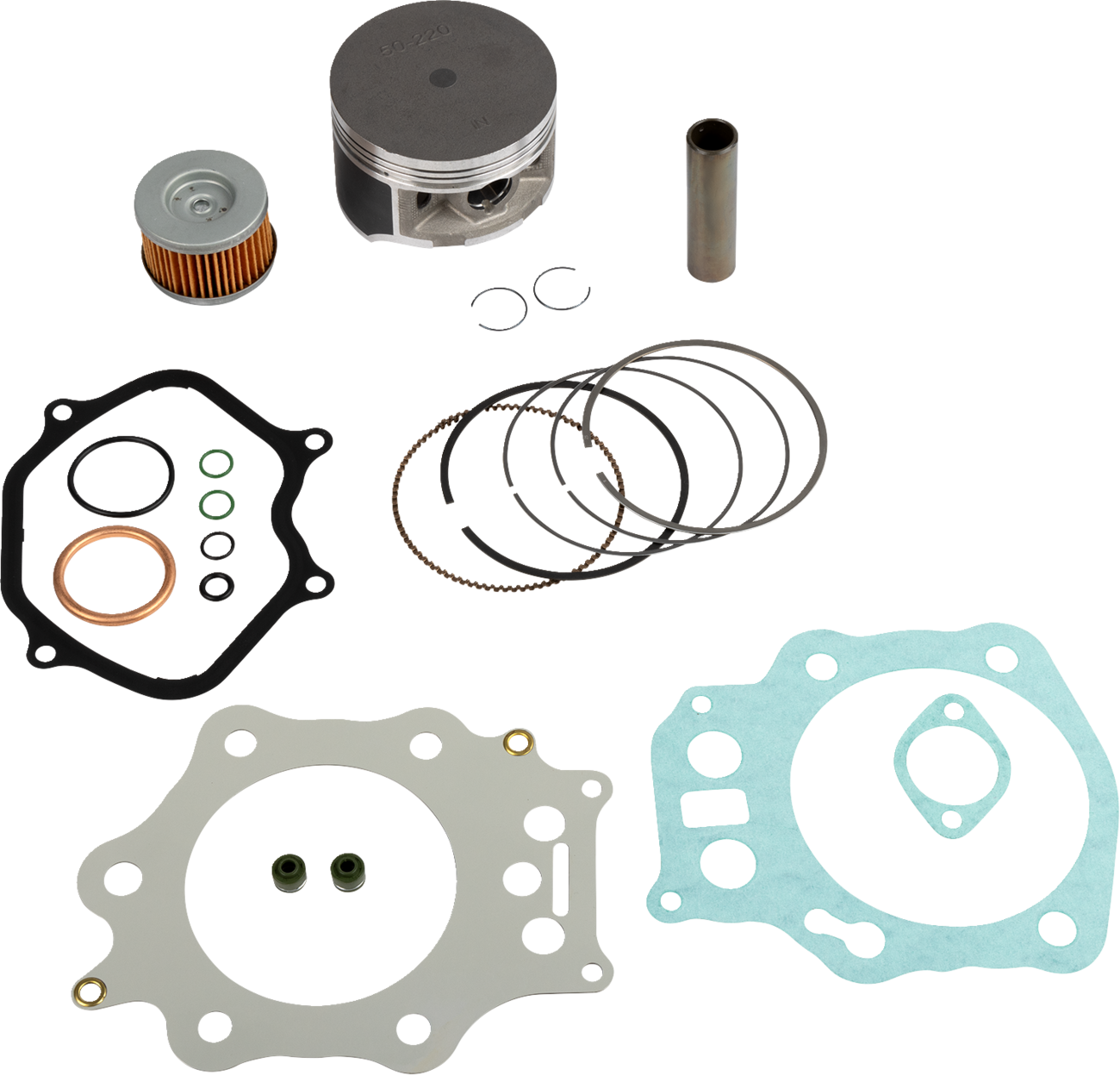 WSM TOP END KIT .25MM HON